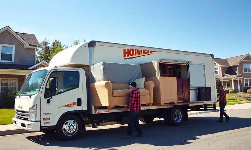 Moving Company in North Windham, Maine