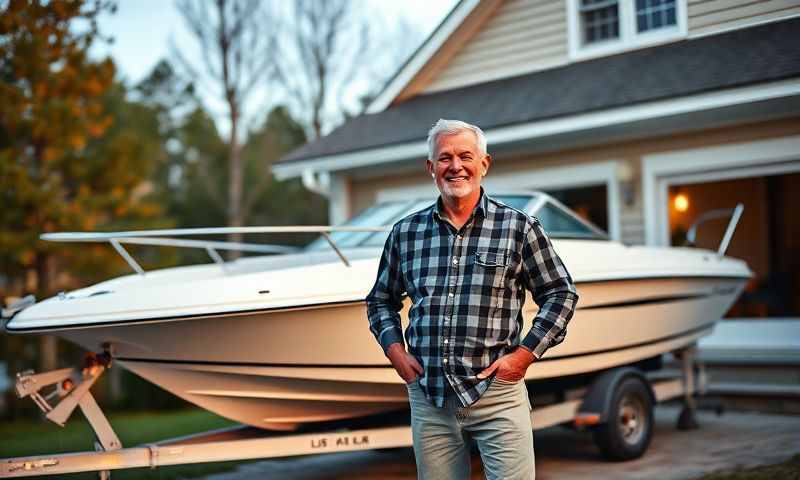 North Windham, Maine boat transporter