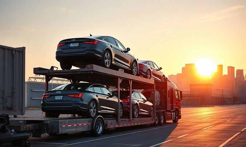 Car Shipping in North Windham, Maine