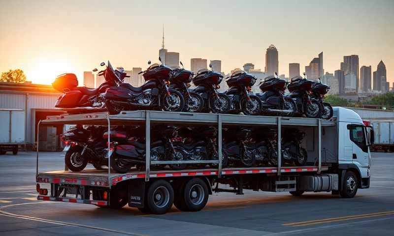 North Windham, Maine motorcycle shipping transporter