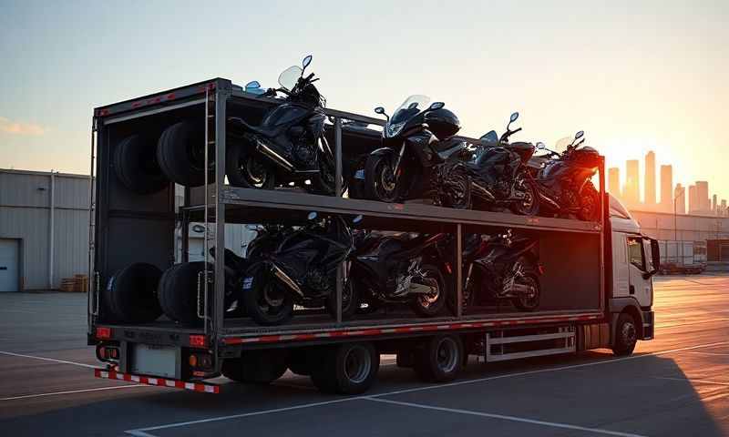 Motorcycle Shipping in North Windham, Maine