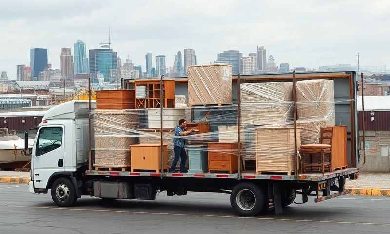 Furniture Shipping in Old Town, Maine