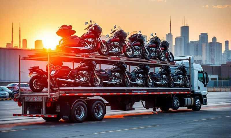 Motorcycle Shipping in Old Town, Maine