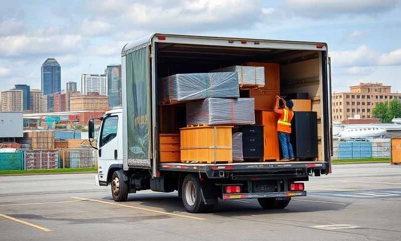 Portland, Maine furniture shipping transporter