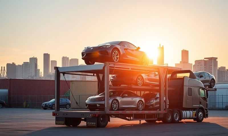 Portland, Maine car shipping transporter