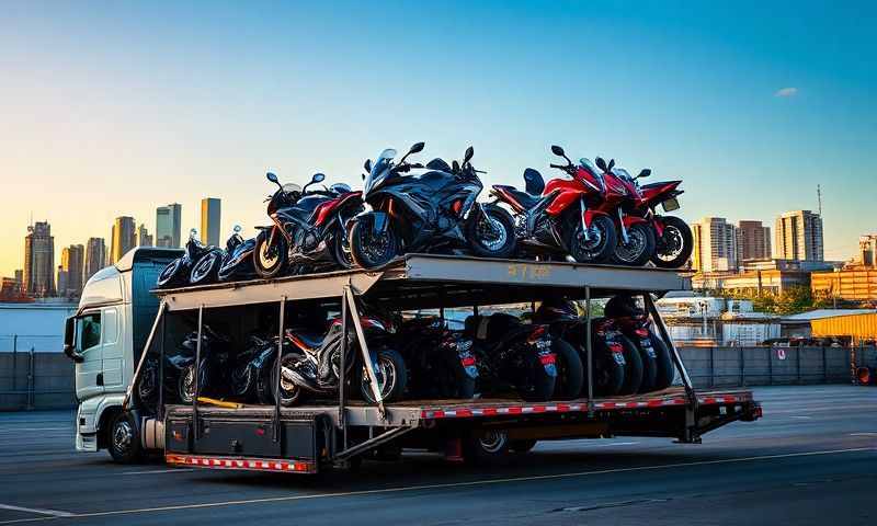 Portland, Maine motorcycle shipping transporter