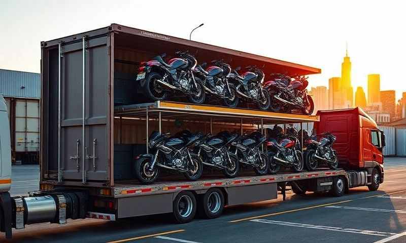 Motorcycle Shipping in Portland, Maine