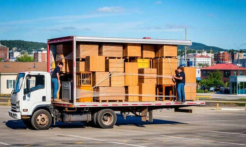 Presque Isle, Maine furniture shipping transporter