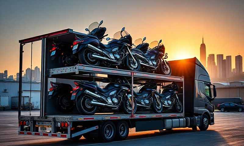 Presque Isle, Maine motorcycle shipping transporter