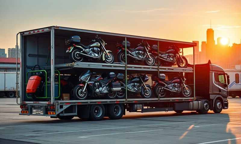 Motorcycle Shipping in Presque Isle, Maine