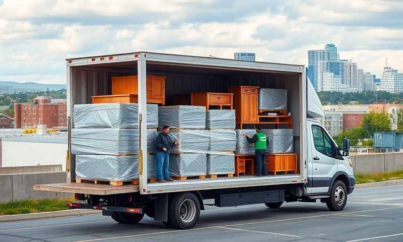 Rockland, Maine furniture shipping transporter