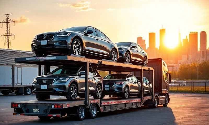 Rockland, Maine car shipping transporter