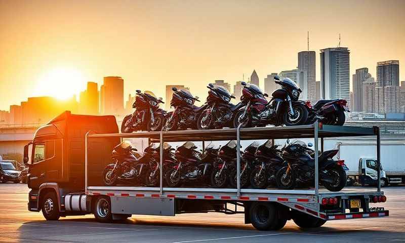 Motorcycle Shipping in Rockland, Maine