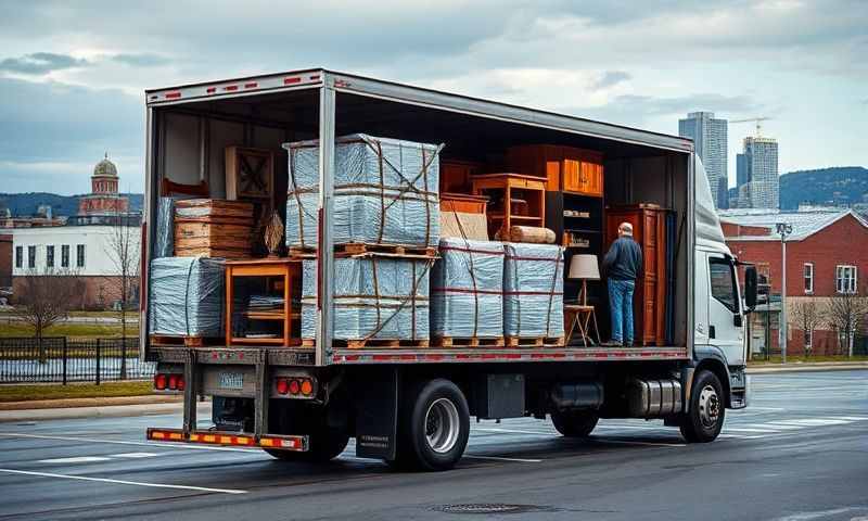 Saco, Maine furniture shipping transporter