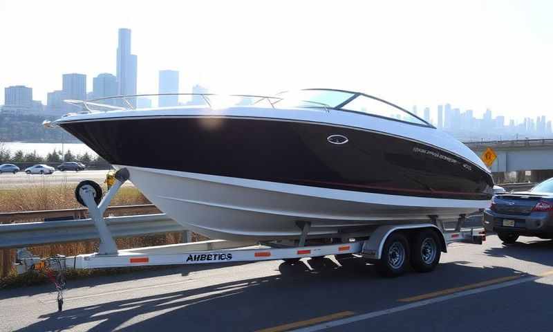 Saco, Maine boat transporter