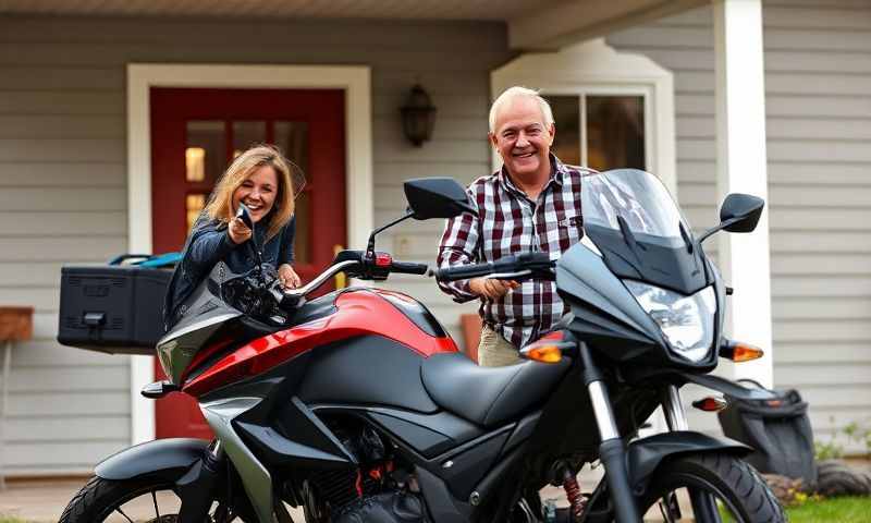 Saco, Maine motorcycle transporter