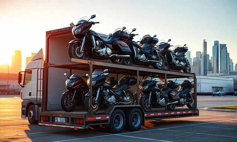 Motorcycle Shipping in Saco, Maine