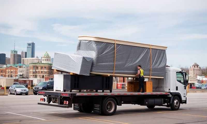 Sanford, Maine furniture shipping transporter