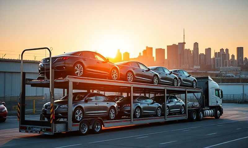 Car Shipping in Sanford, Maine