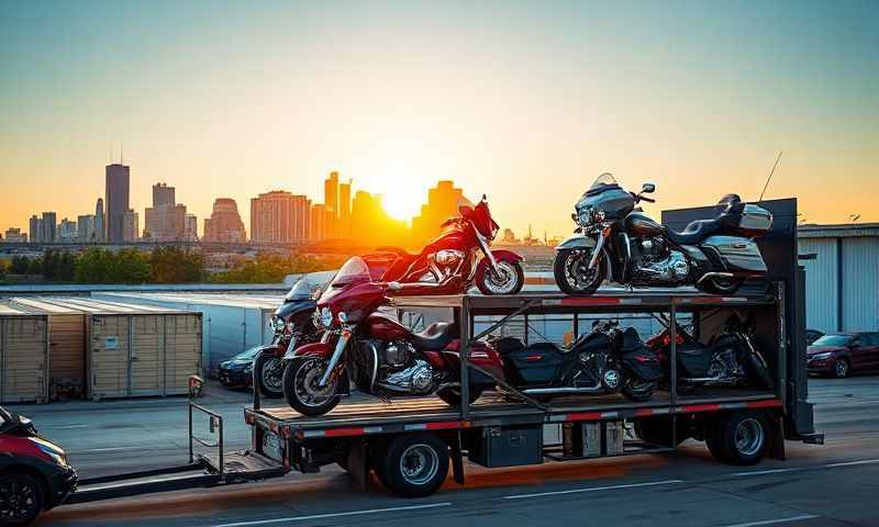 Sanford, Maine motorcycle shipping transporter