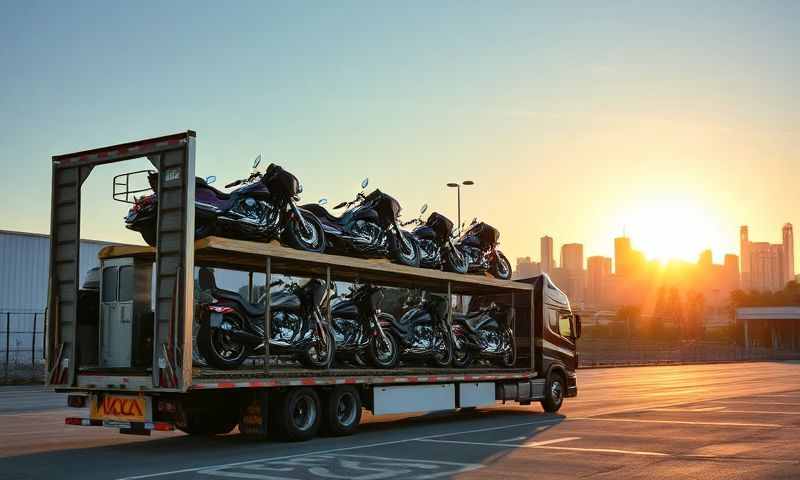 Motorcycle Shipping in Sanford, Maine