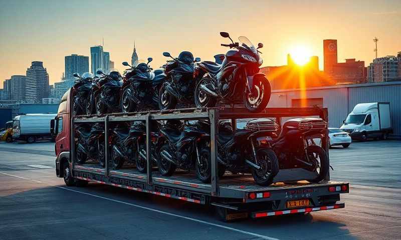 South Berwick, Maine motorcycle shipping transporter