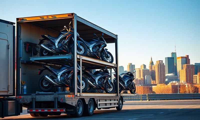 Motorcycle Shipping in South Berwick, Maine