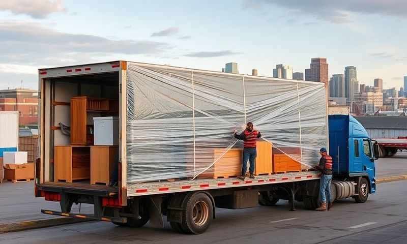 South Eliot, Maine furniture shipping transporter