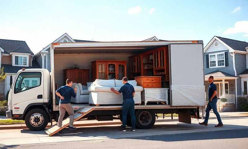 South Eliot, Maine moving company