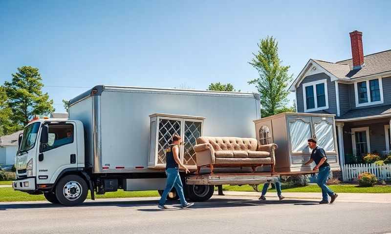 Moving Company in South Eliot, Maine