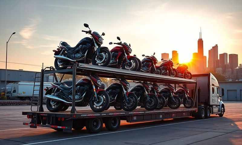 South Eliot, Maine motorcycle shipping transporter