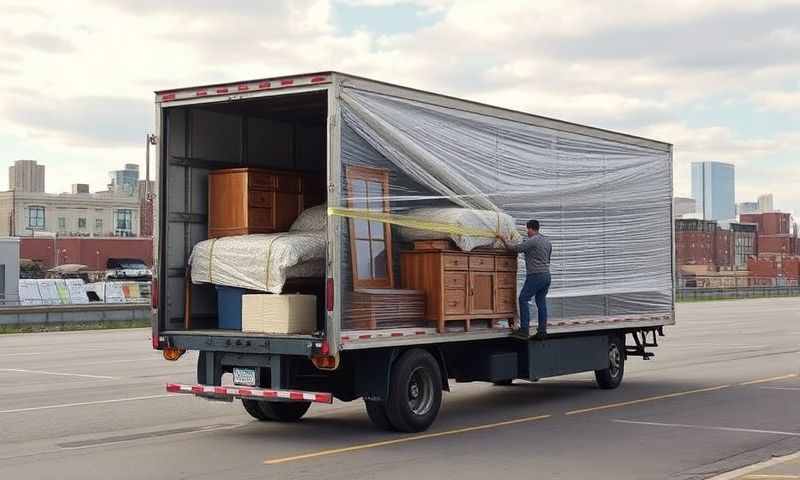 South Portland, Maine furniture shipping transporter