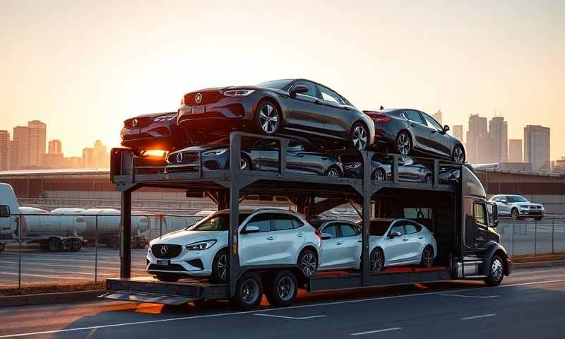 South Portland, Maine car shipping transporter