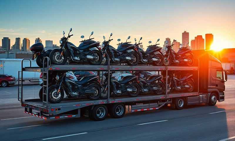 Motorcycle Shipping in South Portland, Maine