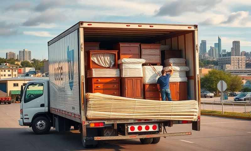 Waterville, Maine furniture shipping transporter