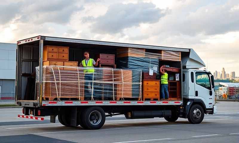 Furniture Shipping in Waterville, Maine