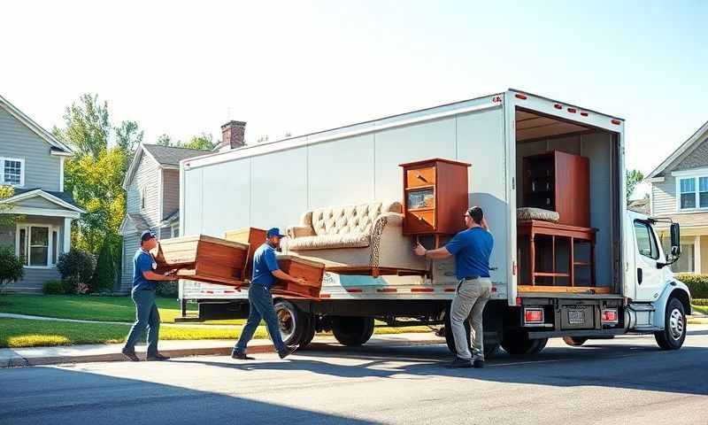 Moving Company in Waterville, Maine