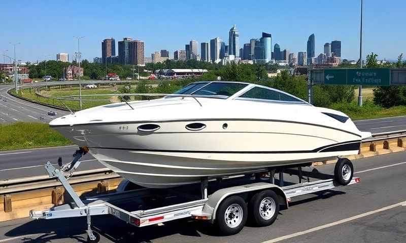 Boat Shipping in Waterville, Maine