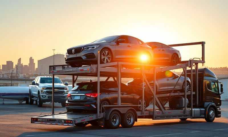 Waterville, Maine car shipping transporter