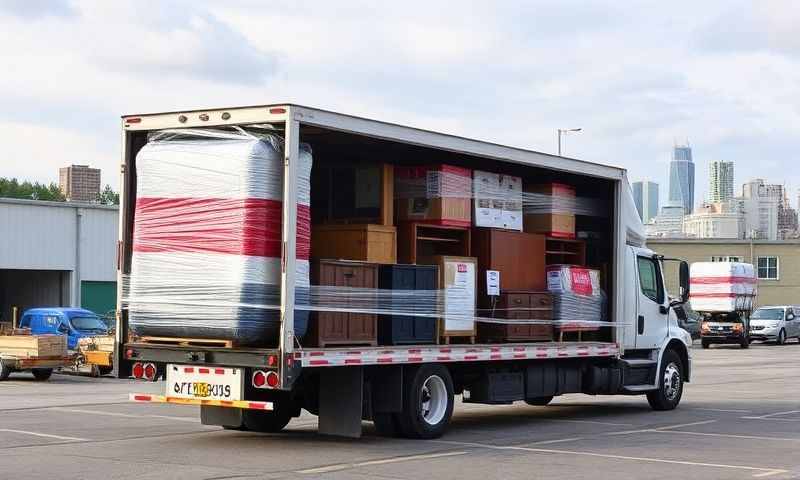 Westbrook, Maine furniture shipping transporter