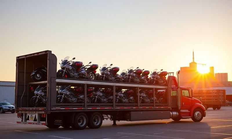 Westbrook, Maine motorcycle shipping transporter