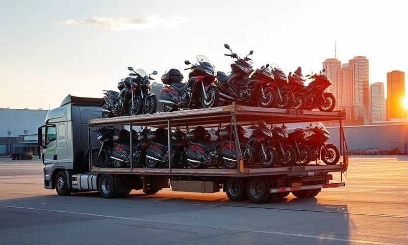 Motorcycle Shipping in Westbrook, Maine