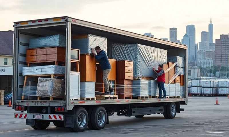 York Harbor, Maine furniture shipping transporter