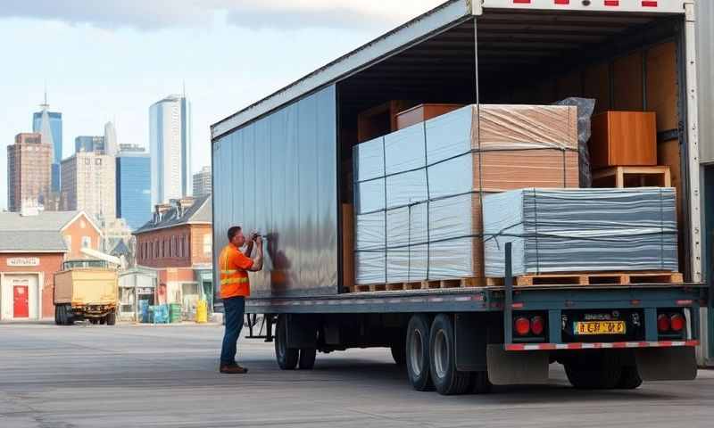 Furniture Shipping in York Harbor, Maine