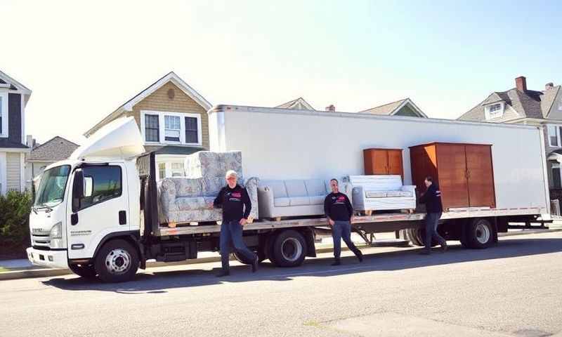 Moving Company in York Harbor, Maine