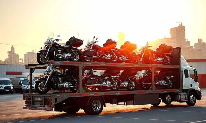 Motorcycle Shipping in York Harbor, Maine