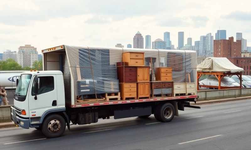 Maryland furniture shipping transporter