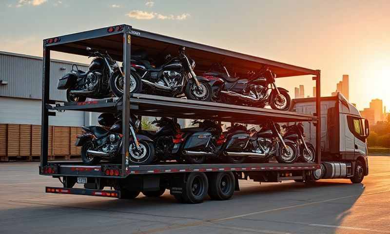 Maryland motorcycle shipping transporter