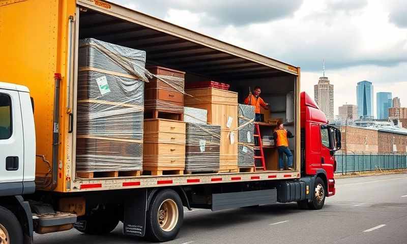 Annapolis, Maryland furniture shipping transporter