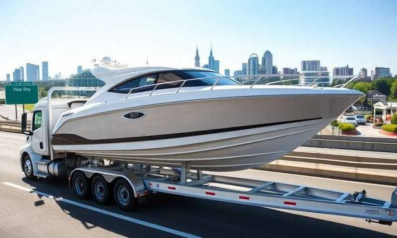 Annapolis, Maryland boat transporter